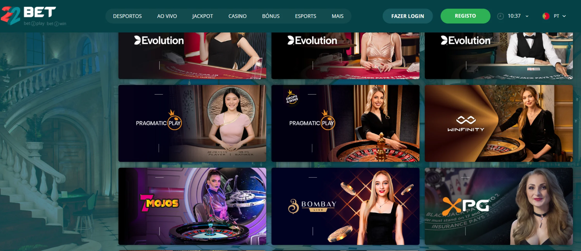 22Bet Casino